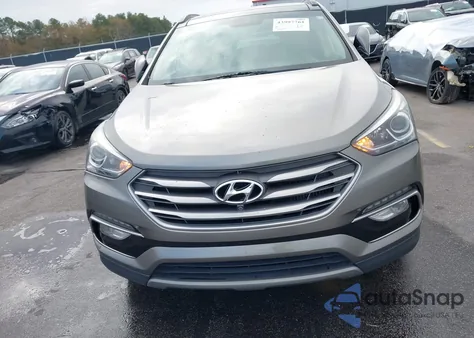 2017 Hyundai Santa Fe Sport 2.0T Ultimate from USA, damaged, VIN 5XYZW4LA1HG494750